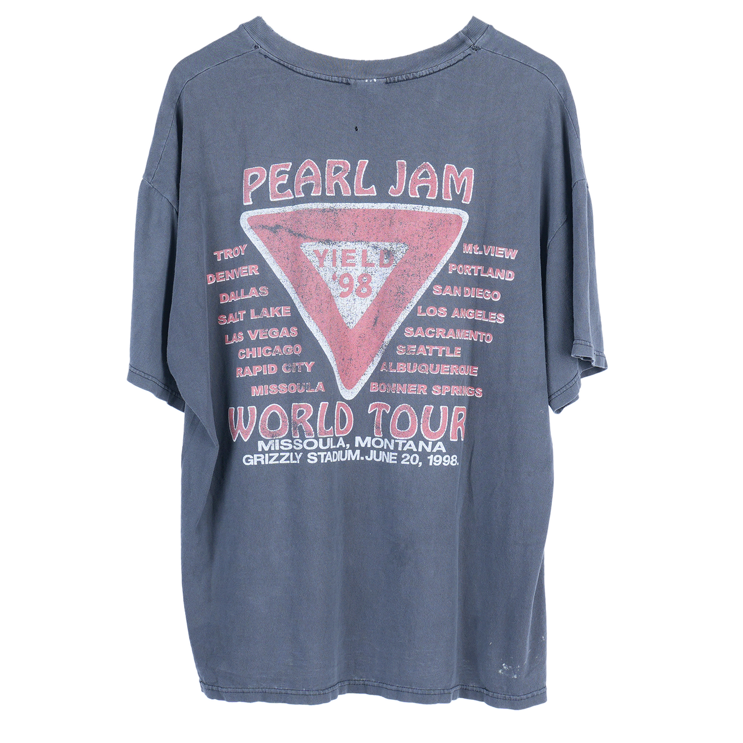 PEARL JAM YIELD 1998 WORLD TOUR