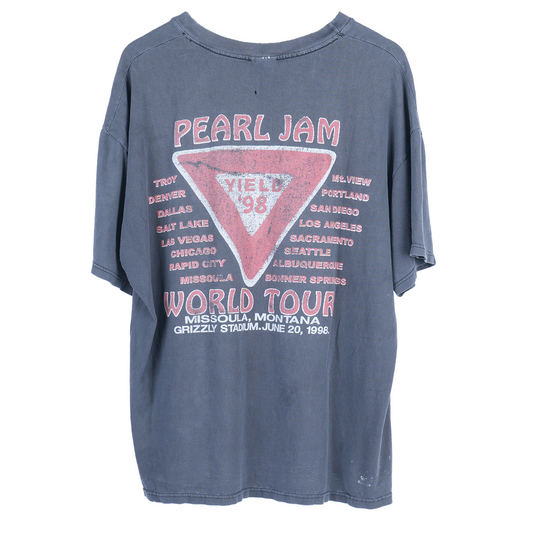 PEARL JAM YIELD 1998 WORLD TOUR
