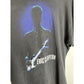 VINTAGE THRASHED ERIC CLAPTON TOUR TEE BLUE