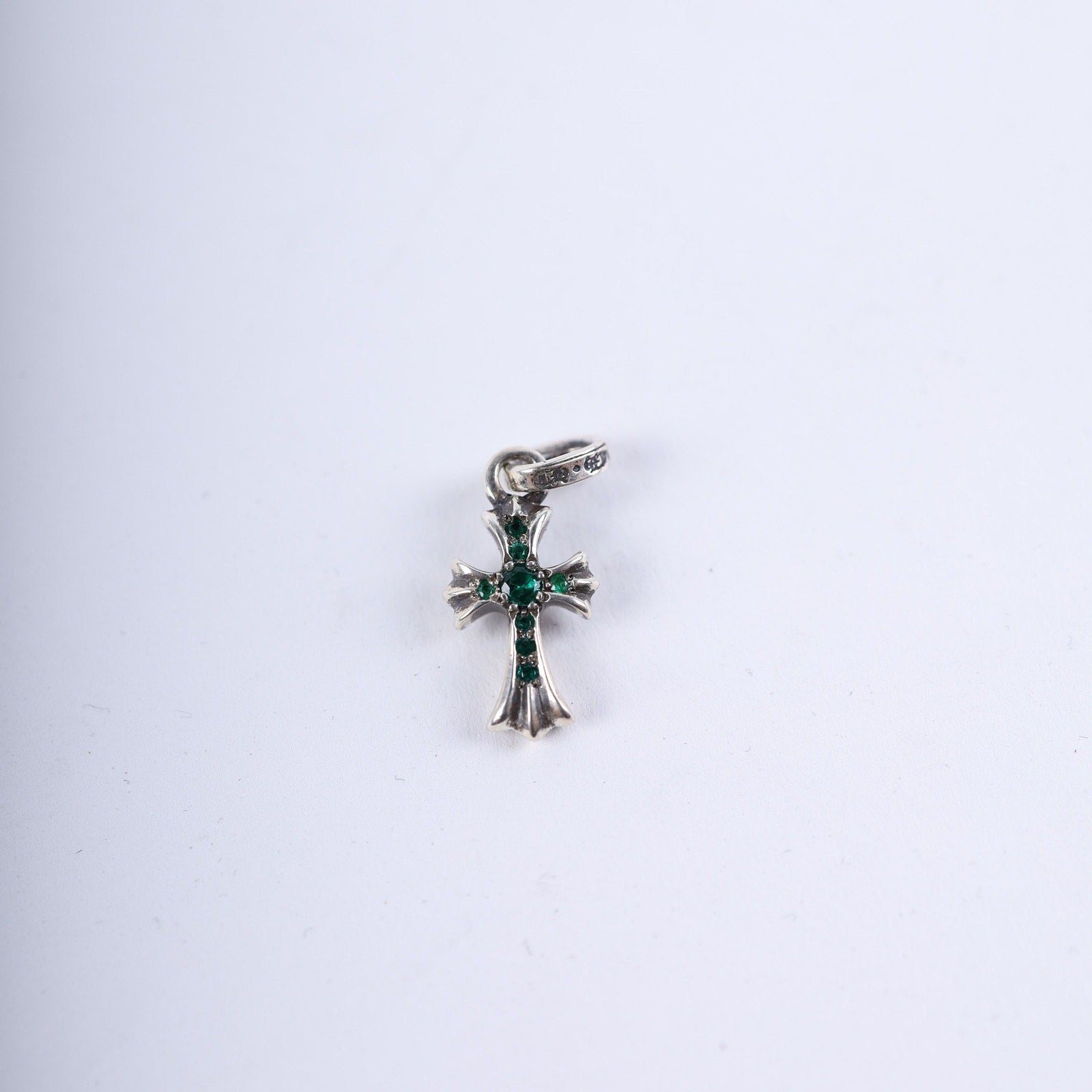 アクセサリー Chrome Hearts Cross Baby Fat Charm Authentic [Chrome Hearts] CH CROSS BABY FAT CHARM, Pave