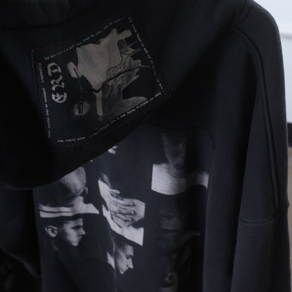 ENFANTS RICHES DEPRIMES ASPHYXIATION ASSEMBLAGE HOODIE XL