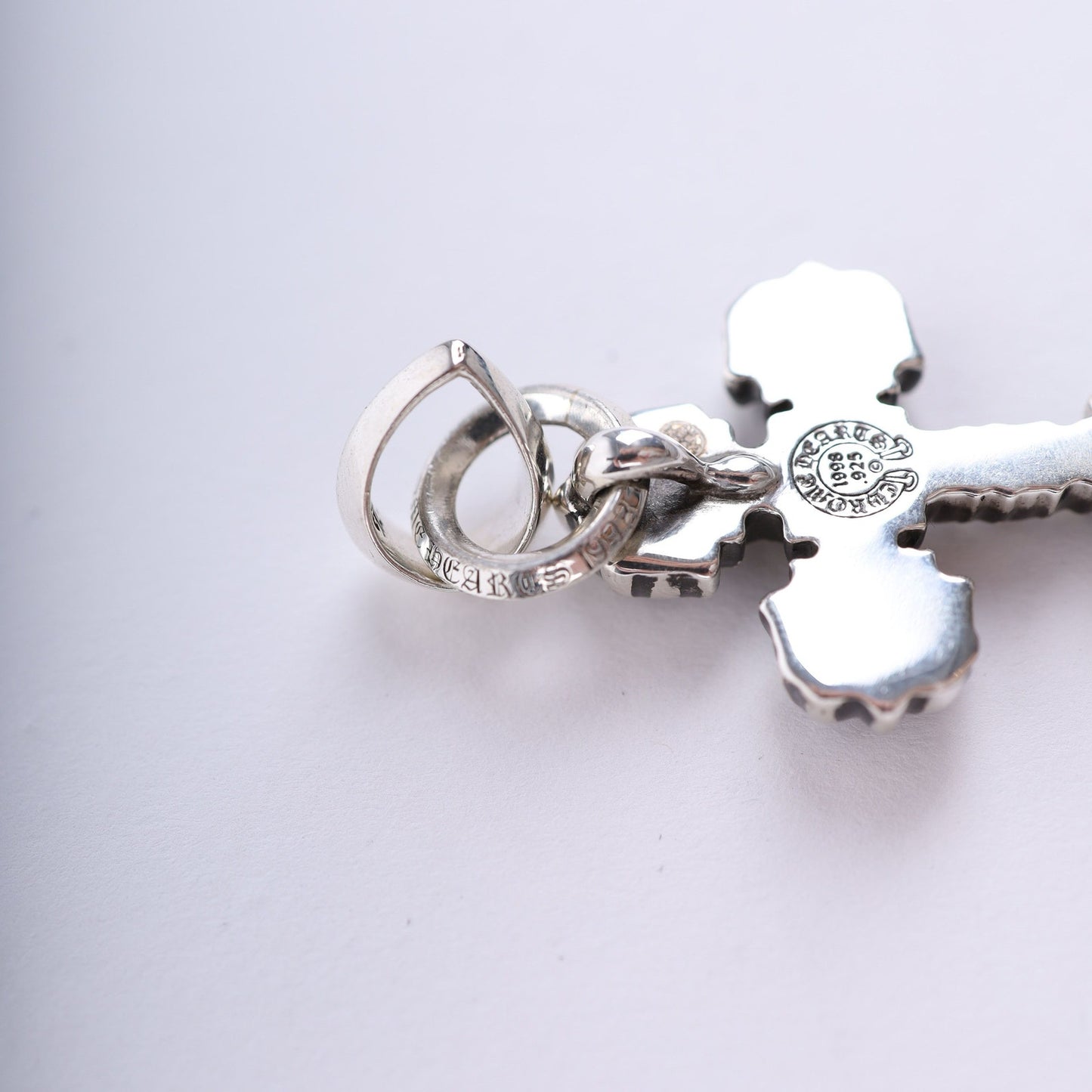 CHROME HEARTS SILVER FILIGREE MEDIUM PENDANT
