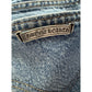 CHROME HEARTS LIGHT WASH LEVI'S CROSS PATCH DENIM SIZE 34