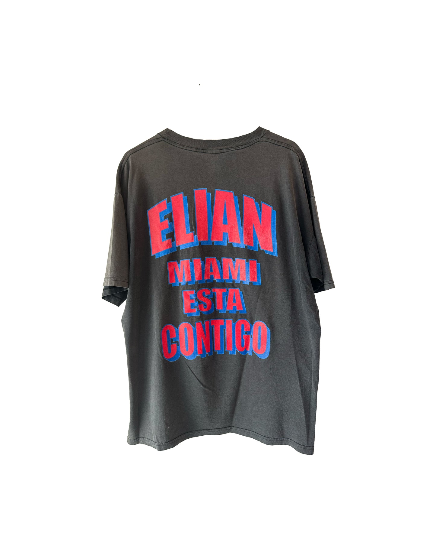 Vintage Elian Gonzalez Bill Clinton Federal Child Abuse Cuba Tee