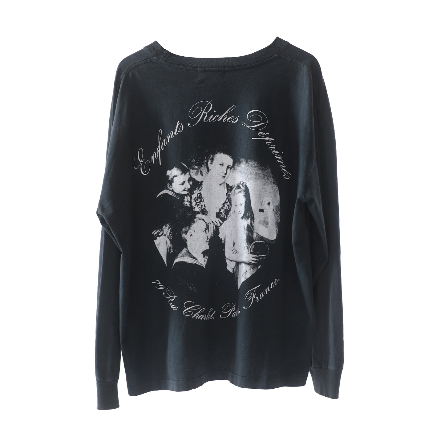 ERD Family Portrait LS Tee