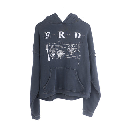 ERD CHARCOAL MY ROLE IN THE WAR HOODIE