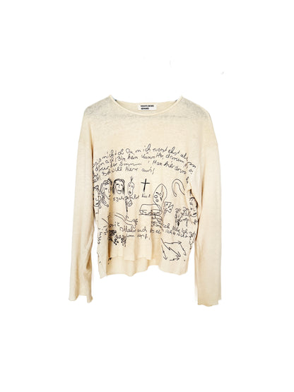 ERD HEROIN NEEDLES T-SHIRT