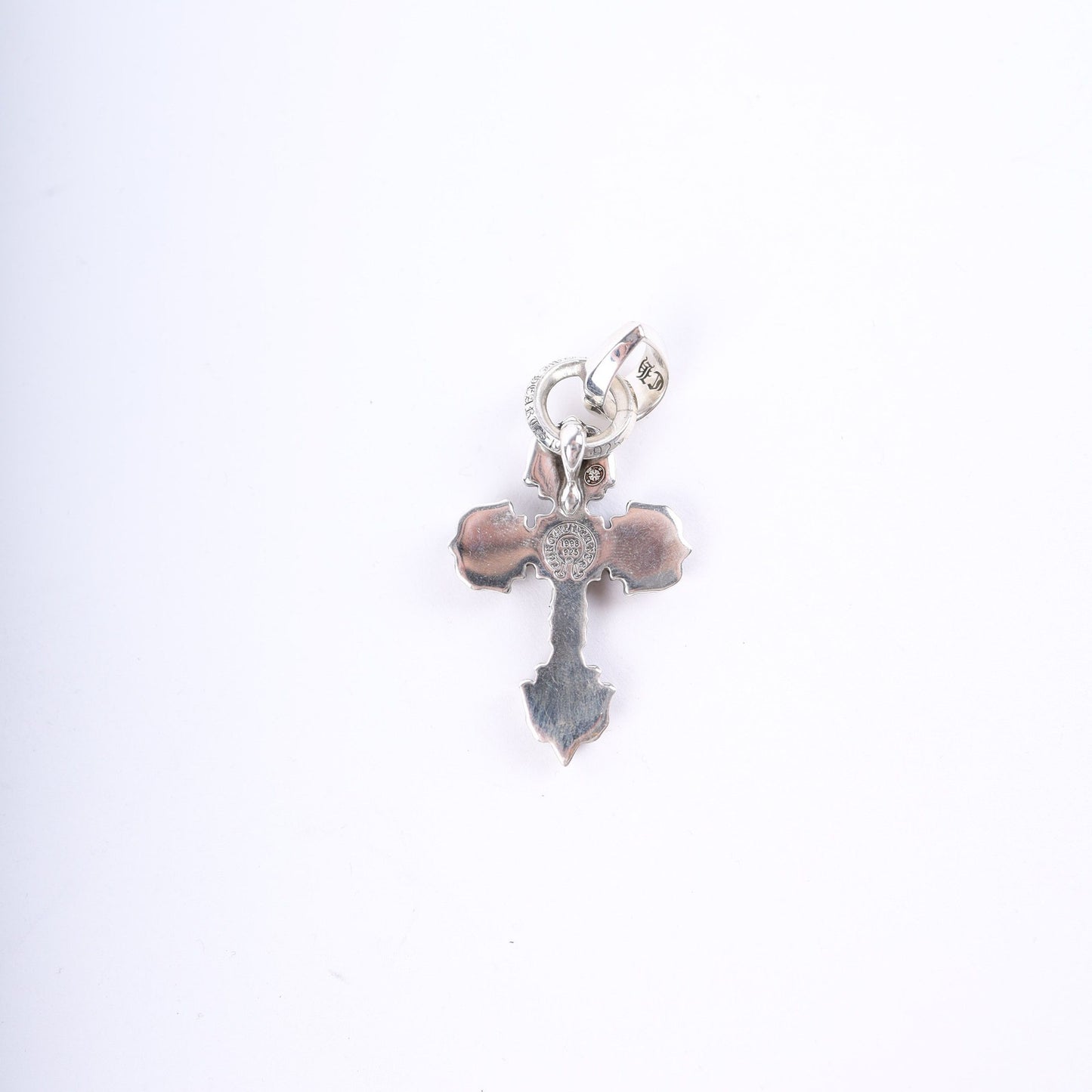 CHROME HEARTS SILVER FILIGREE MEDIUM PENDANT