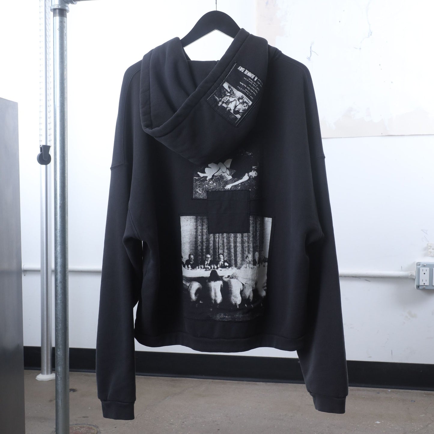 ERD Enfant Maxfield Exclusive 4.5 Year War Aseemblage Hoodie