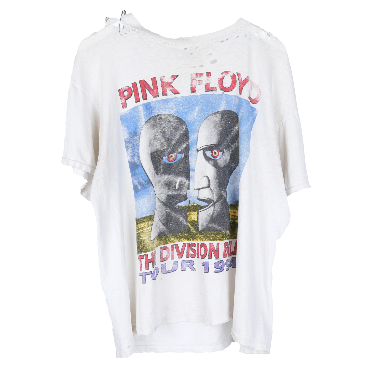 VINTAGE THRASHED PINK FLOYD T-SHIRT