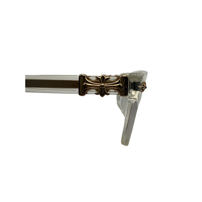 Chrome Hearts Coxucker Crystal Glasses