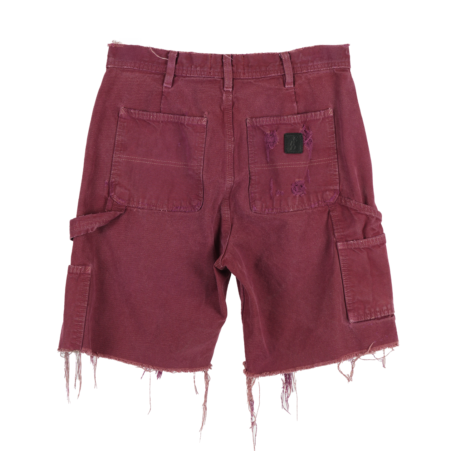 ERD 1 OF 4 BURGUNDY CARPENTER SHORTS