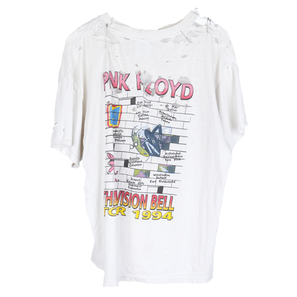 VINTAGE THRASHED PINK FLOYD T-SHIRT