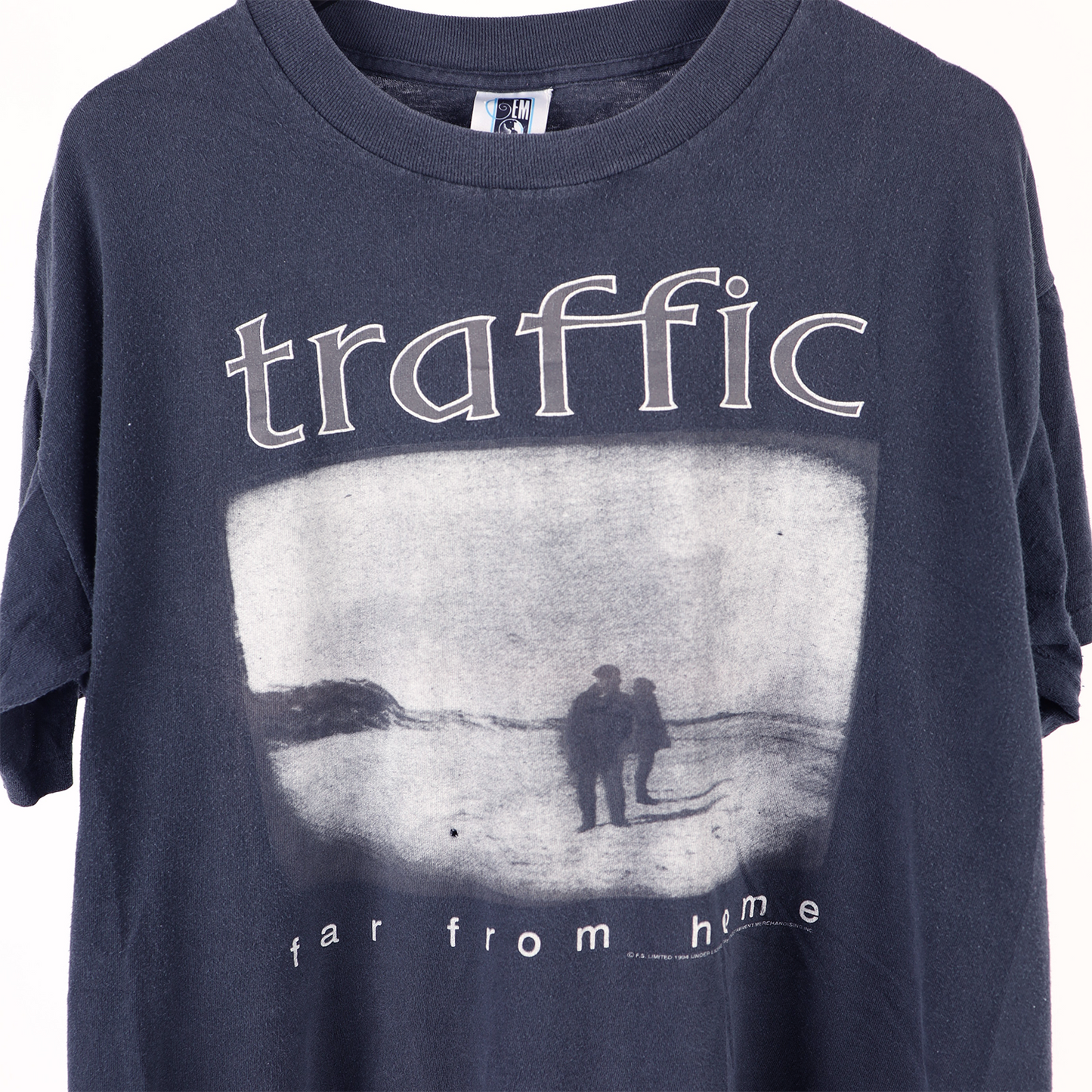 TRAFFIC FAR FROM HOME 1994 TEE