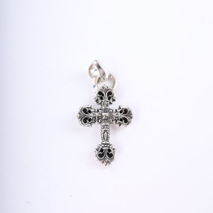 CHROME HEARTS SILVER FILIGREE MEDIUM PENDANT