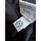 CHROME HEARTS FLEUR DE LIS HARDWARE RAIN COAT NYLON/LEATHER RARE