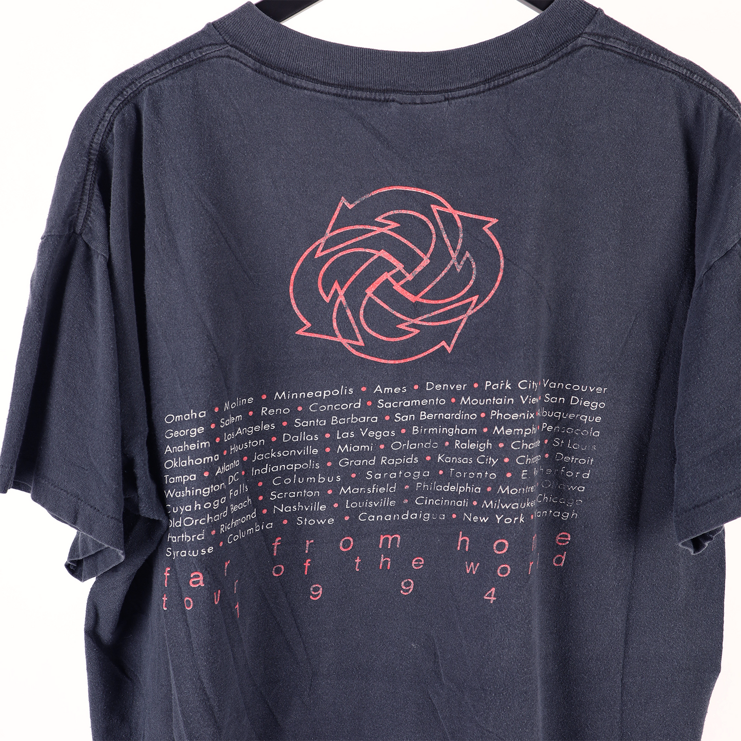 TRAFFIC FAR FROM HOME 1994 TEE