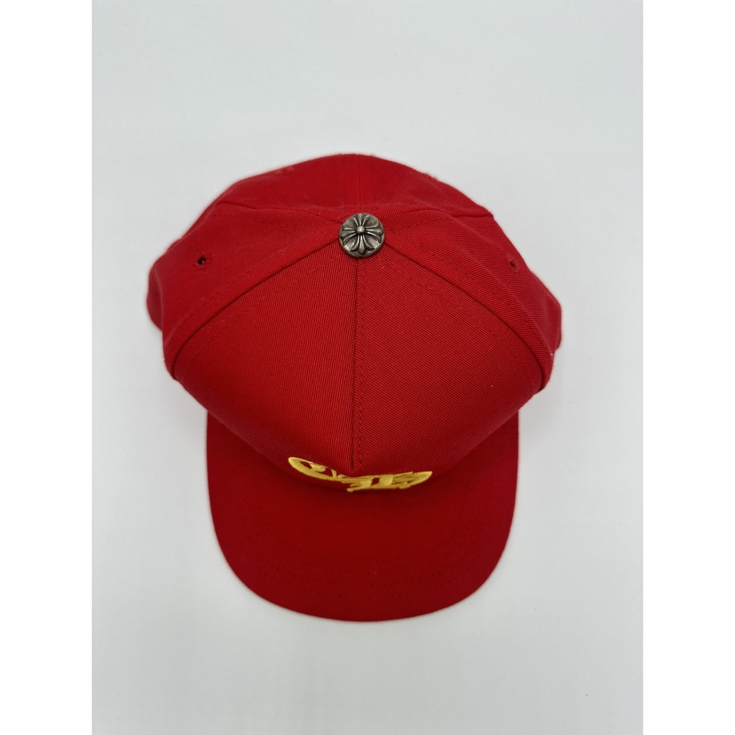 CHROME HEARTS RED CH CAP BASEBALL HAT