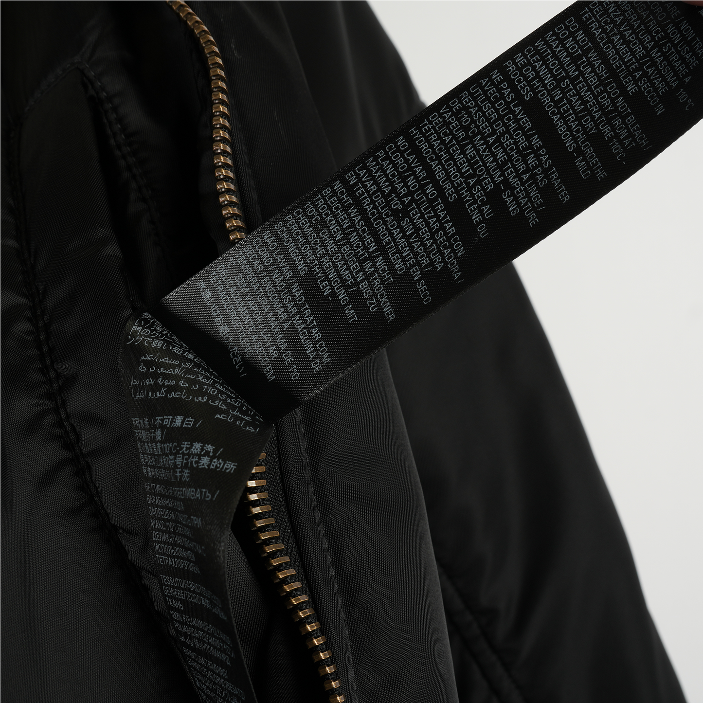 BALENCIAGA HOODED FUR BOMBER