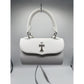 CHROME HEARTS CH WHITE RHODIUM DOC ADAMS HANDBAG PURSE