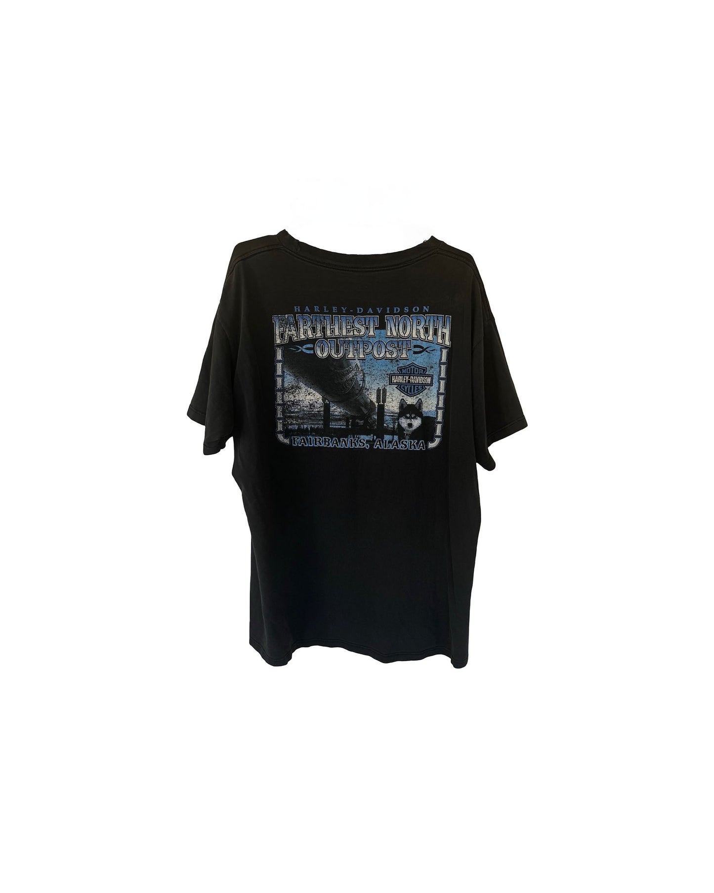 Legends Tread Harley Davidson Alaska Tee