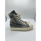 RICK OWENS DISTRESSED BLUE DENIM RAMONE DRKSHDW