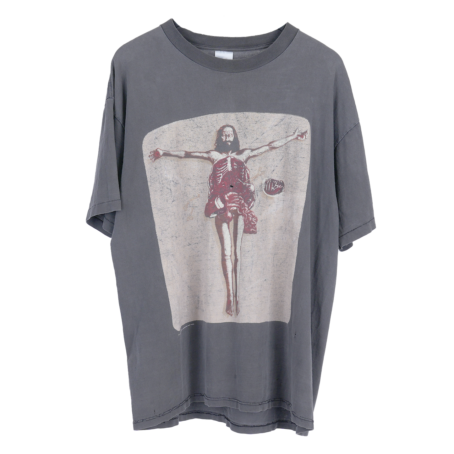 DECIDE 'ONCE UPON THE CROSS' VINTAGE FADED T-SHIRT