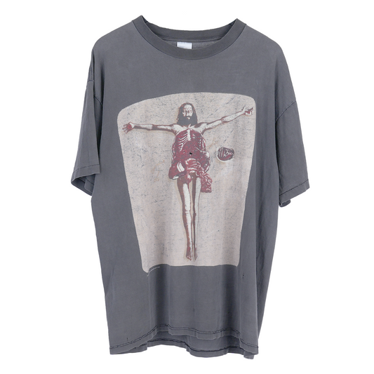 DECIDE 'ONCE UPON THE CROSS' VINTAGE FADED T-SHIRT