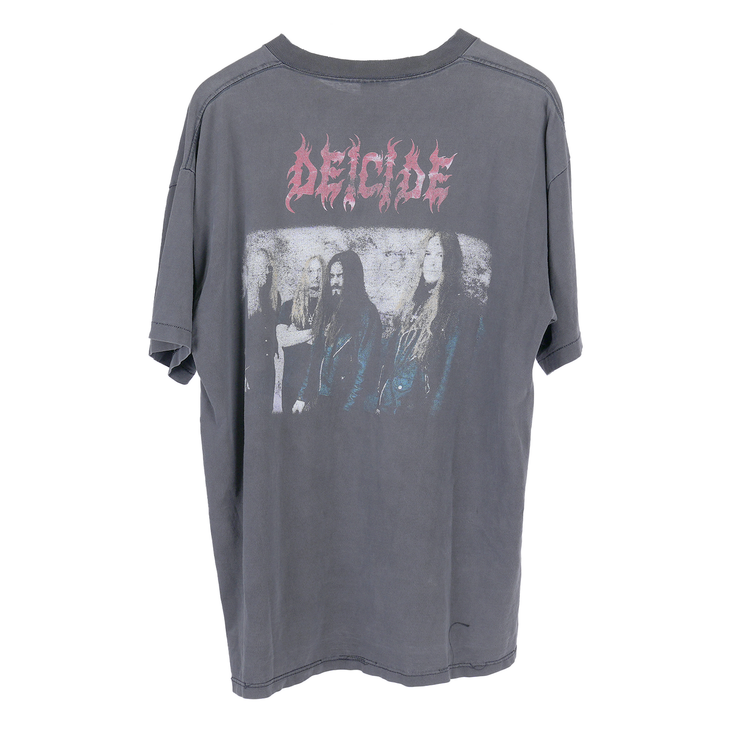 DECIDE 'ONCE UPON THE CROSS' VINTAGE FADED T-SHIRT