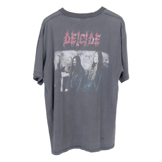 DECIDE 'ONCE UPON THE CROSS' VINTAGE FADED T-SHIRT