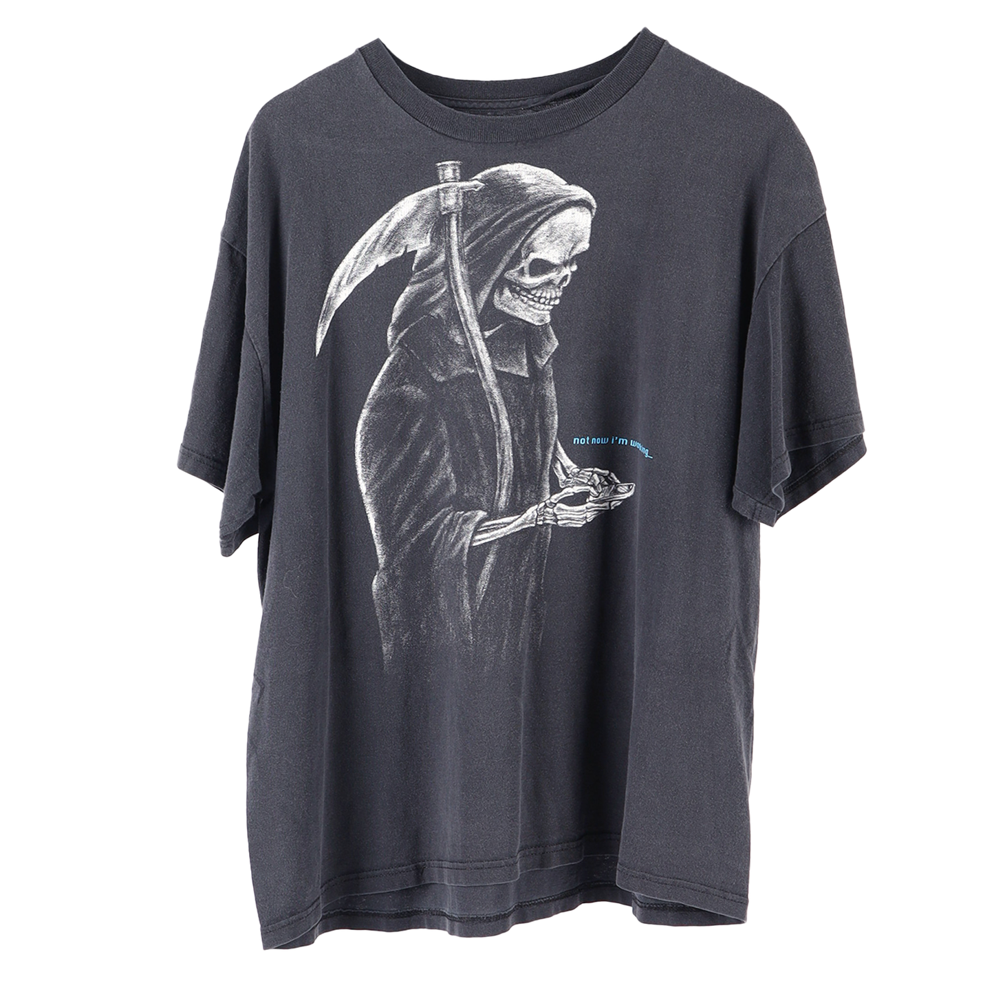 GRIM REAPER NOT NOW IM WORKING TEE