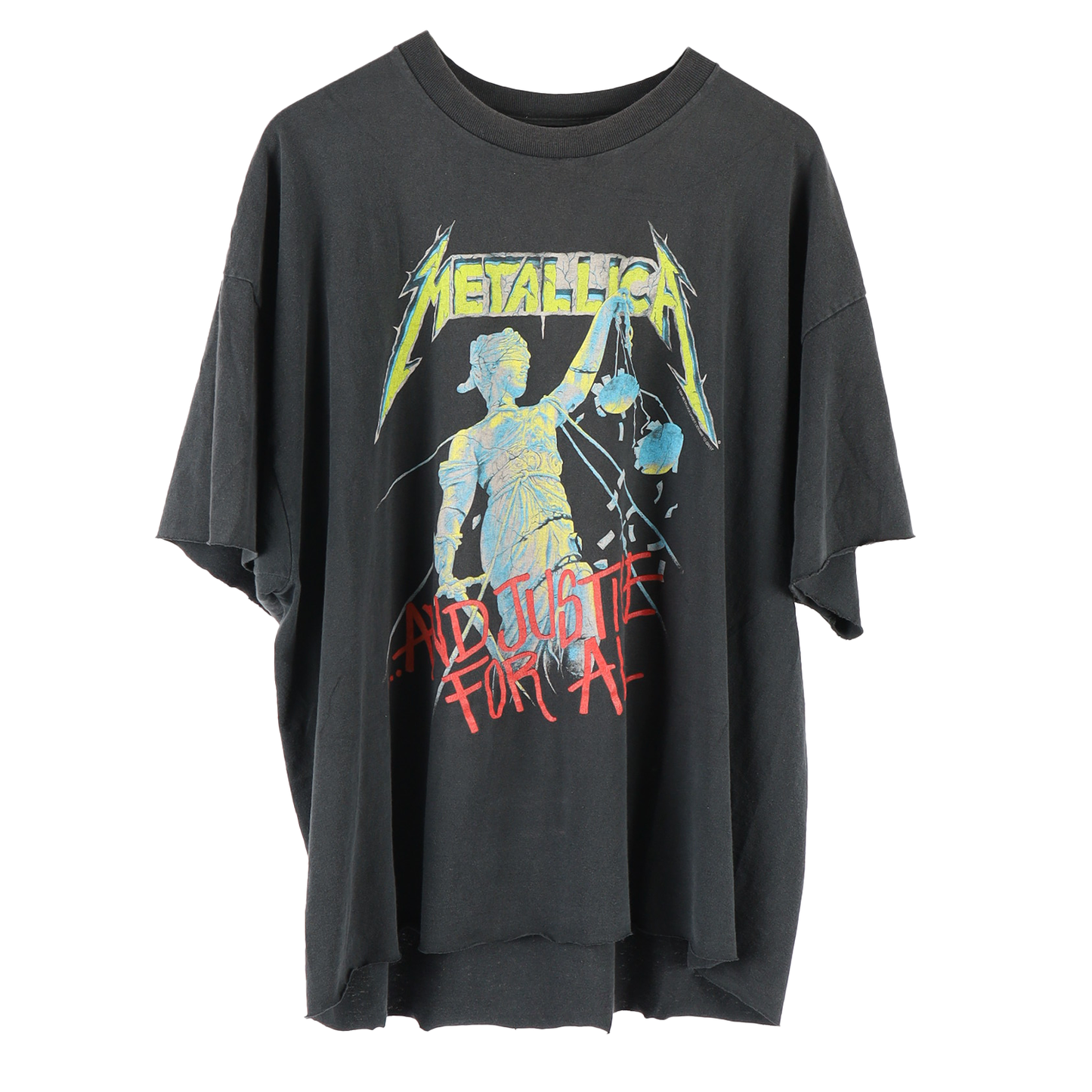 METALLICA JUSTICE FOR ALL TOUR T-SHIRT