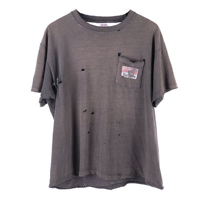 THRASHED MARLBORO COUNTRY TEE
