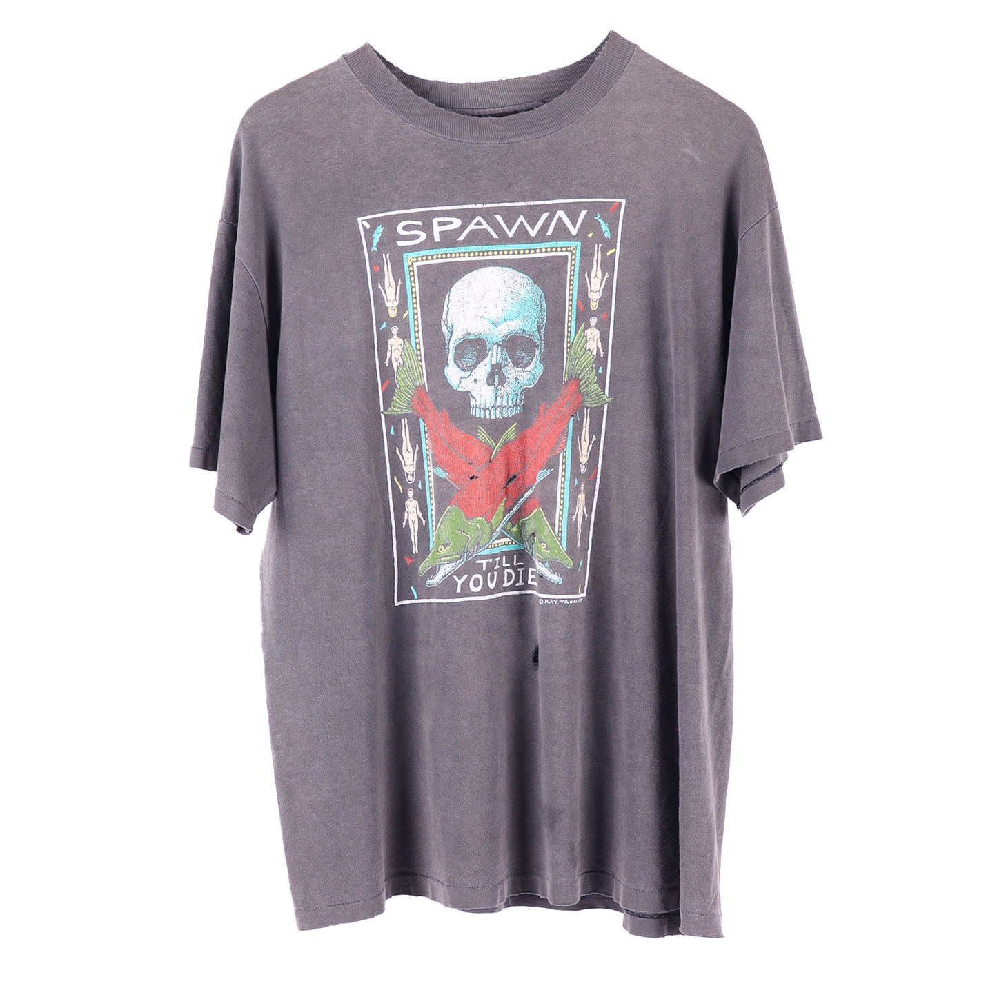 SPAWN TIL YOU DIE 1987 TEE