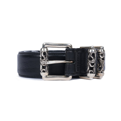 BLACK ROLLER BELT