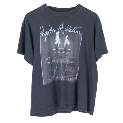JANES ADDICTION NOTHINGS SHOCKING TOUR 1983 TEE
