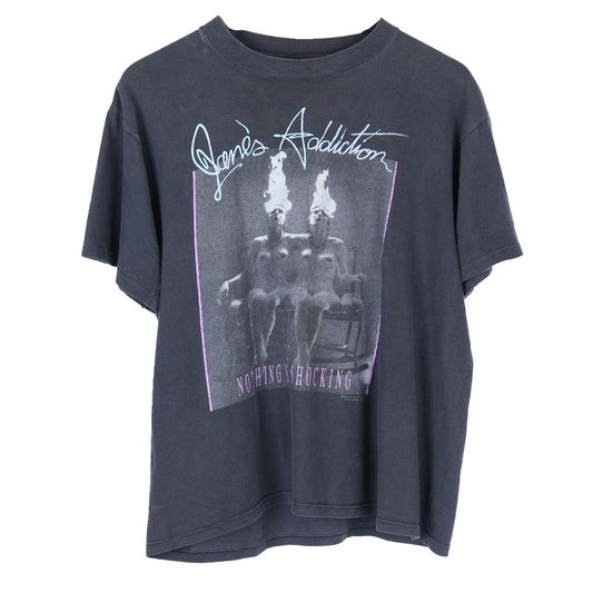 JANES ADDICTION NOTHINGS SHOCKING TOUR 1983 TEE