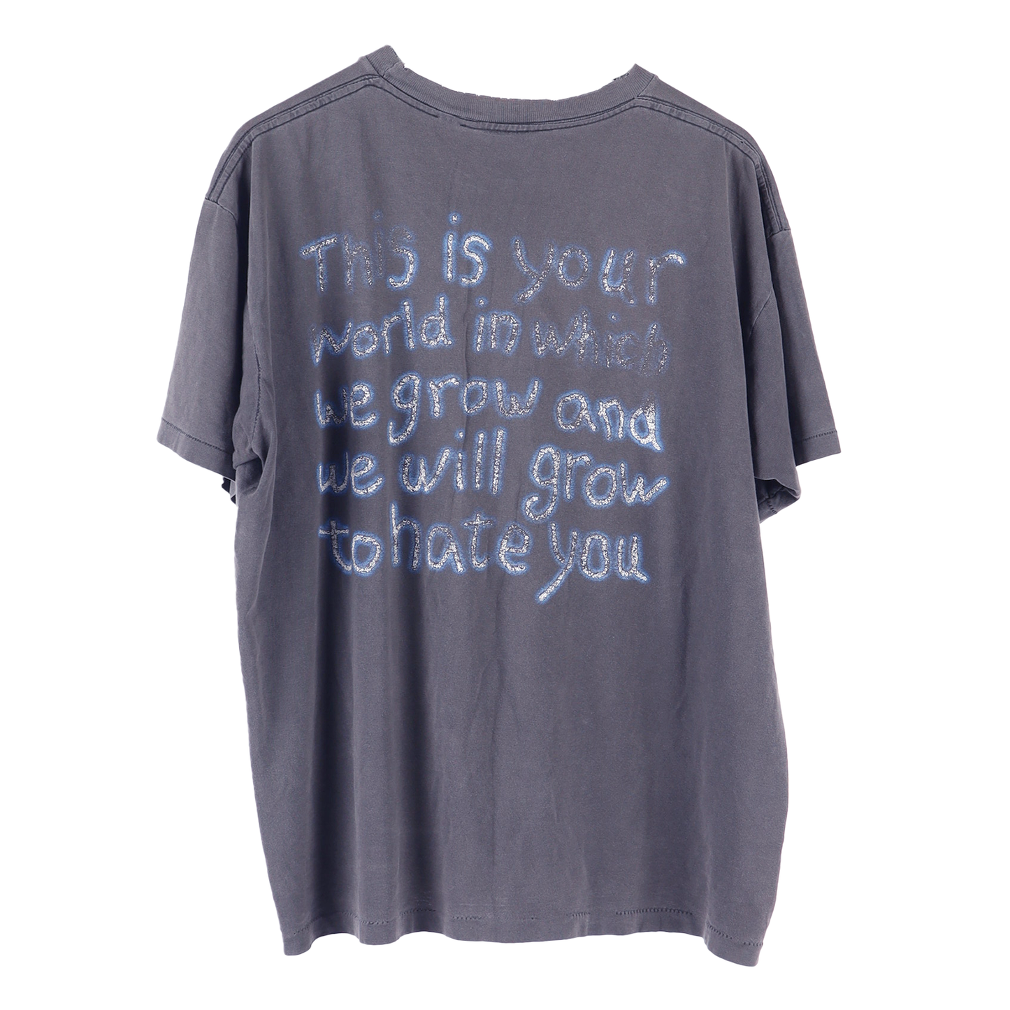 MARILYN MANSON FADED THRASHED T-SHIRT