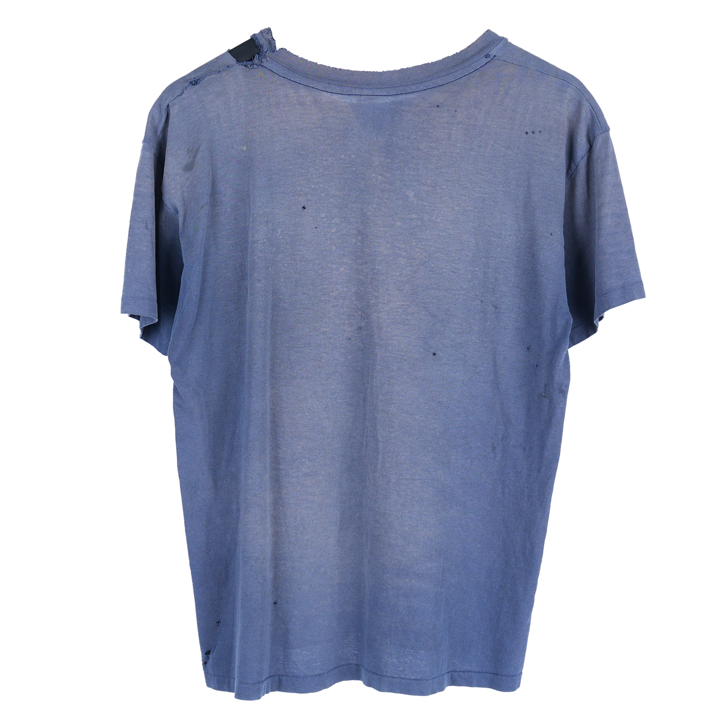 Faded Boxy Blank Navy Pocket T