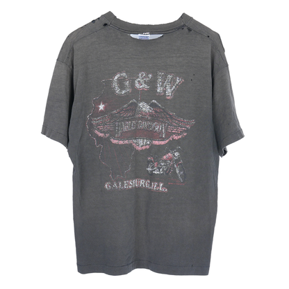 VINTAGE HARLEY SMOKED BOXY POCKET T-Shirt