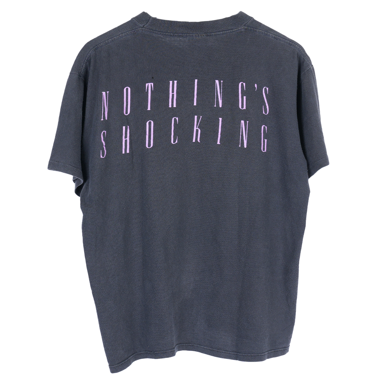 JANES ADDICTION NOTHINGS SHOCKING TOUR 1983 TEE