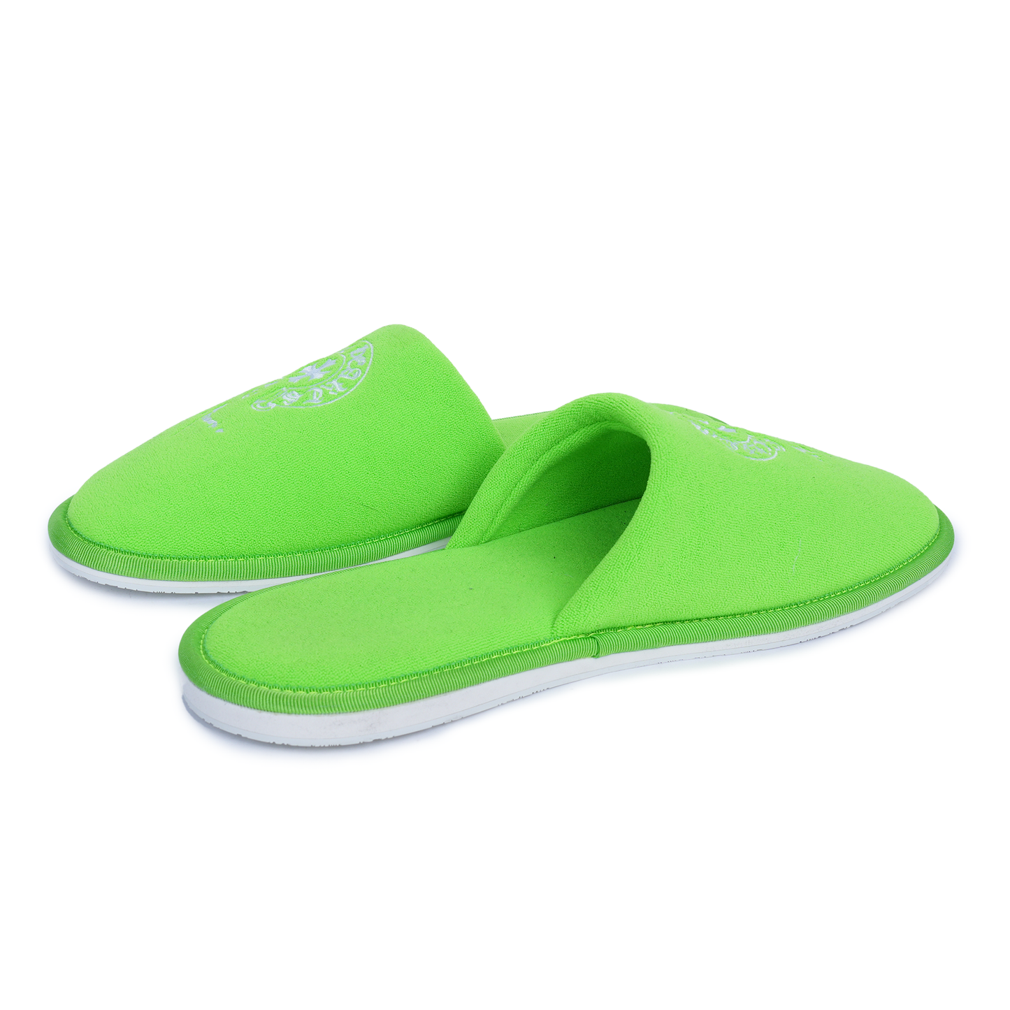 CH MIAMI NEON GREEN SLIPPERS