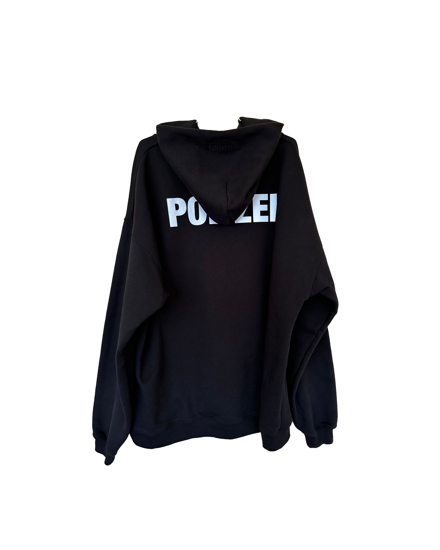 Polizei Vetements Hoodie