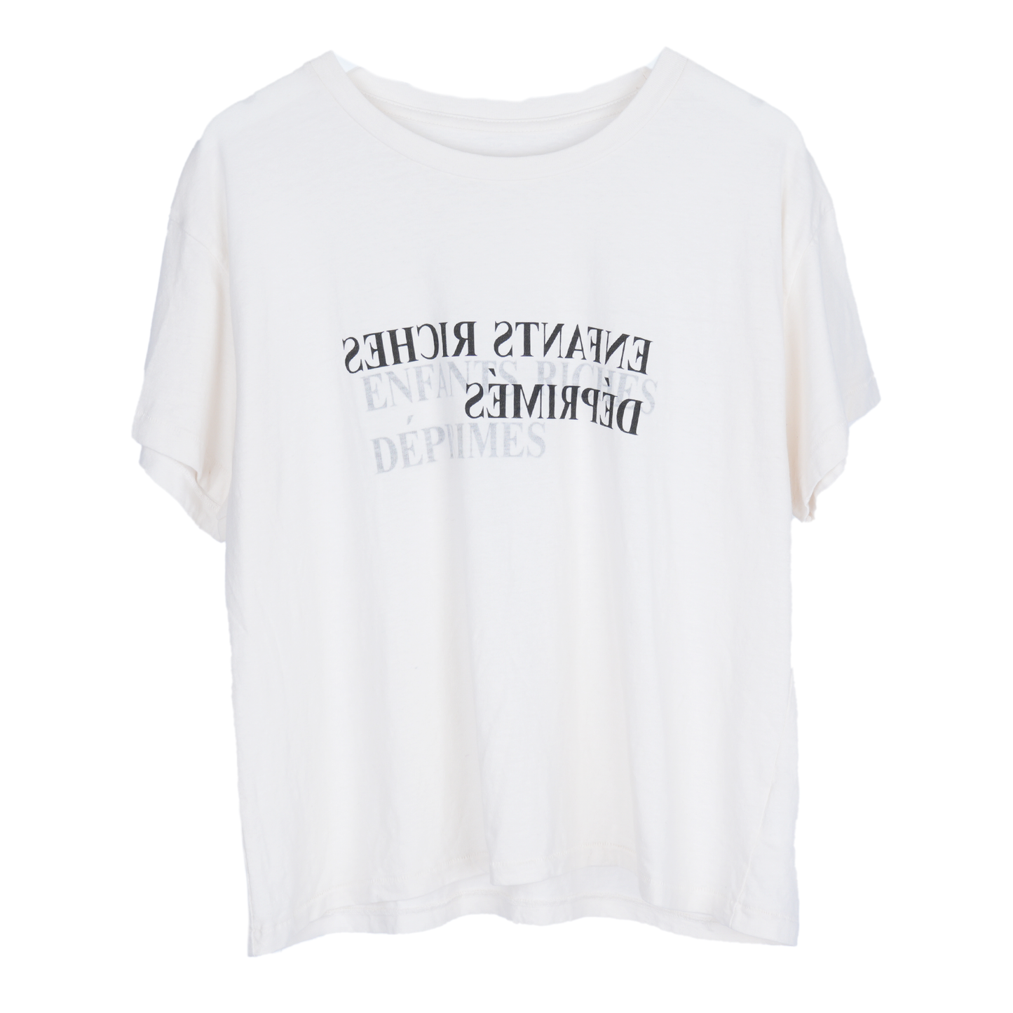 ERD INSIDE OUT LOGO T-SHIRT 1 OF 1 SAMPLE