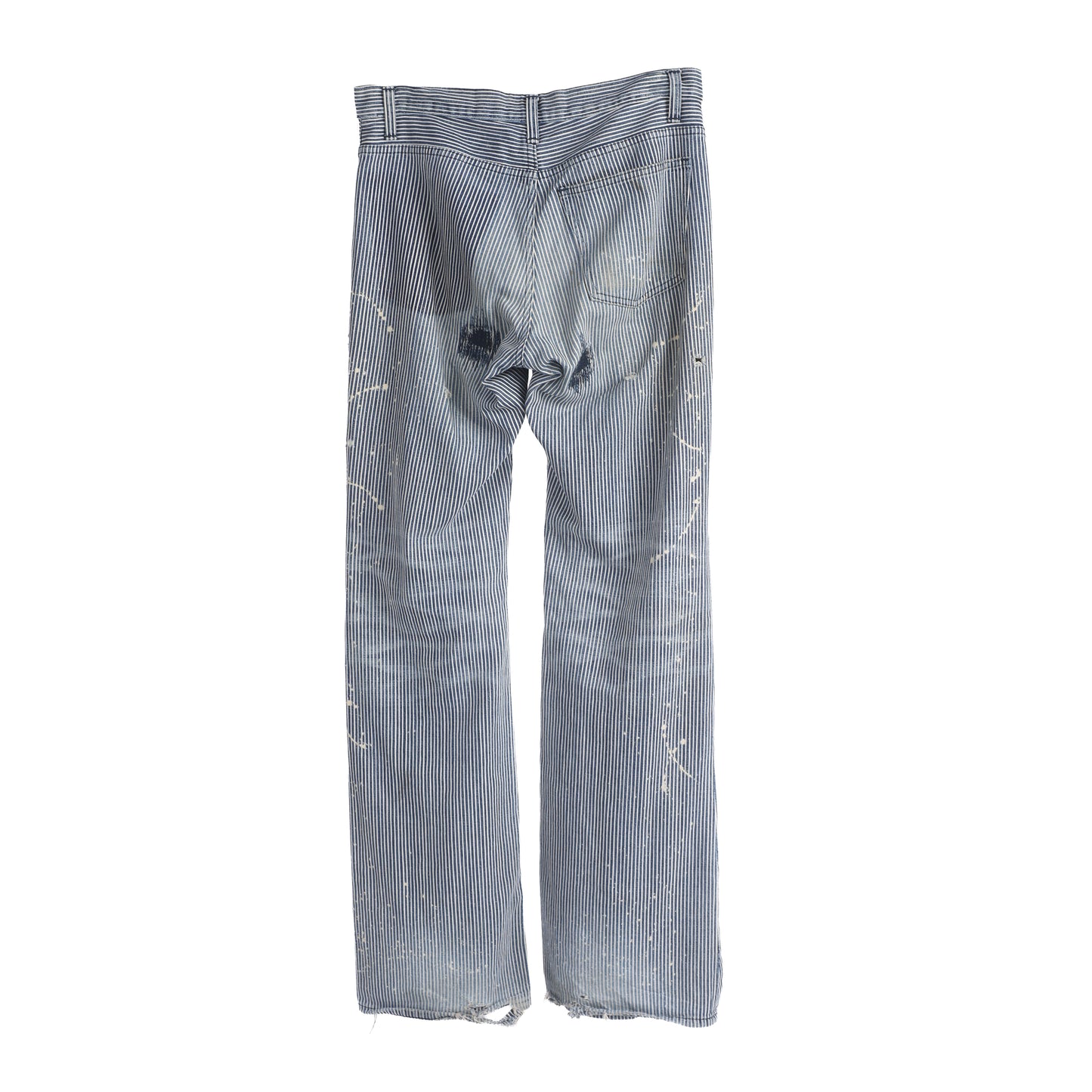 Number Nine Pinstripe Painter Pants A/W 2001
