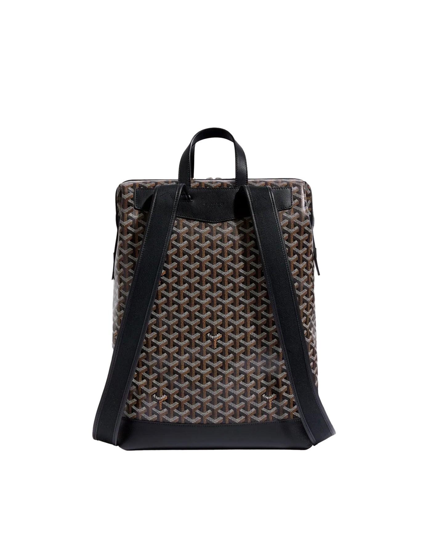 Goyard Cisalpin Backpack Black Leather