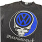 GRATEFUL DEAD VOLKSWAGEN 'FUKENGRUVEN' SKULL TEE