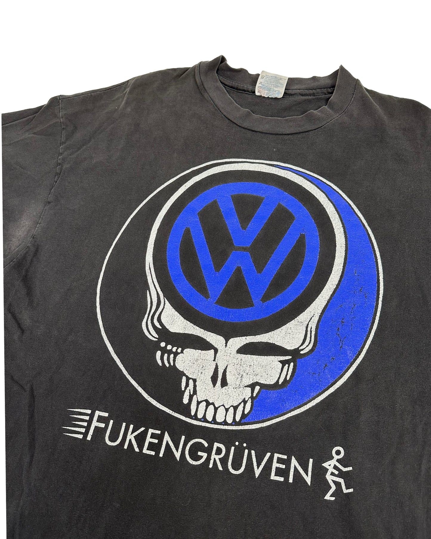 GRATEFUL DEAD VOLKSWAGEN 'FUKENGRUVEN' SKULL TEE