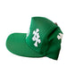 Chrome Hearts Green Cross Patch Hat