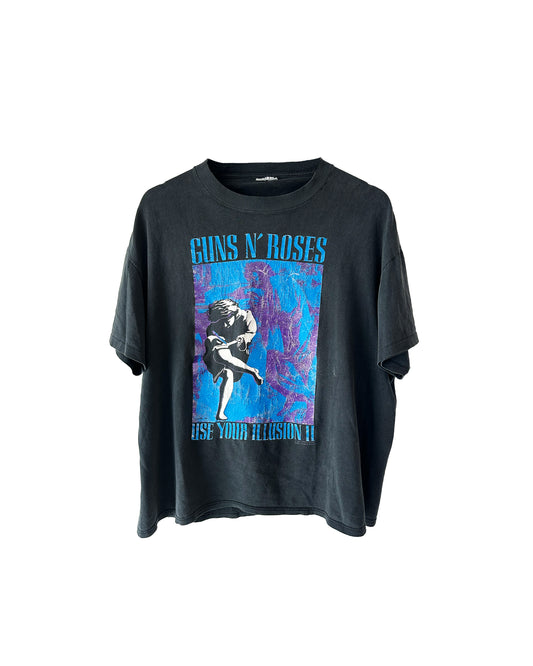 VINTAGE GUNS N ROSES 1992 ILLUSION TOUR TEE